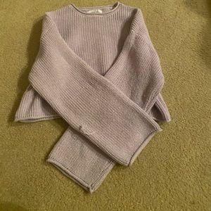 Zara Kids Purple sweater